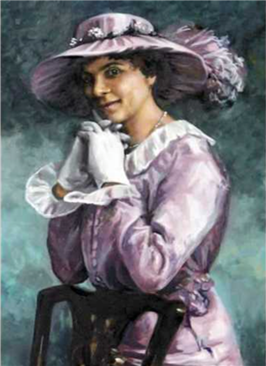 Mrs. Leona Cox Mrs. Leona Cox
